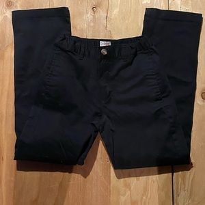 Boys Black Dress Pants Cat & Jack Size 14